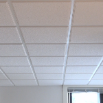 USG Pedestals I #72715 Acoustical Ceiling Tile